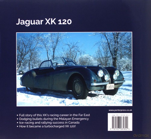 Jaguar XK120: The Story of 660725 - Porter Profiles 3 - Simon Ham [KSIĄŻKA]