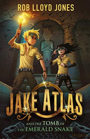 Jake Atlas and the Tomb of the Emerald Snake - Rob Lloyd Jones [KSIĄŻKA]