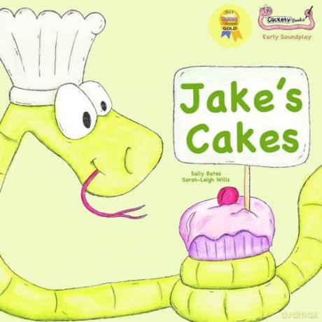 Jake's Cakes Early Soundplay - Sally Bates [KSIĄŻKA]