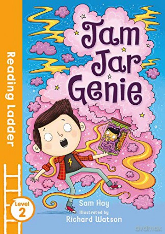 Jam Jar Genie Reading Ladder Level 2 - Sam Hay [KSIĄŻKA]