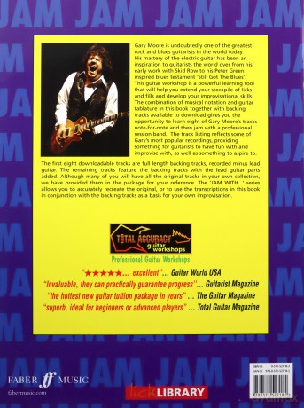 Jam With Gary Moore. Sheet Music, CD for Guitar Tab [KSIĄŻKA]