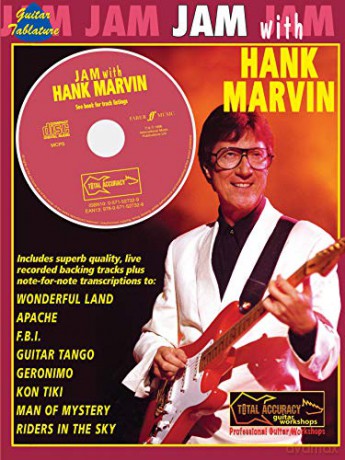 Jam with Hank Marvin Guitar Tab with Free Audio CD - Hank Marvin [KSIĄŻKA]