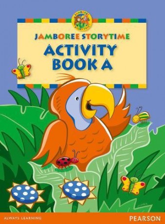 Jamboree Storytime Level A: Activity Book 2nd edition - Bill Laar [KSIĄŻKA]