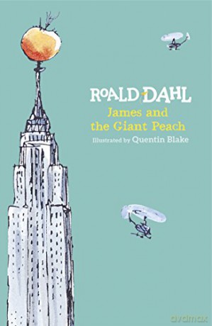James and the Giant Peach - Roald Dahl [KSIĄŻKA]