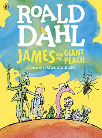 James and the Giant Peach Colour Edition - Roald Dahl [KSIĄŻKA]