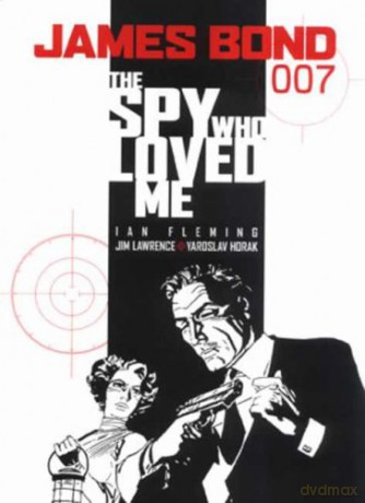 James Bond - the Spy Who Loved Me: Casino Royale - Ian Fleming [KOMIKS]