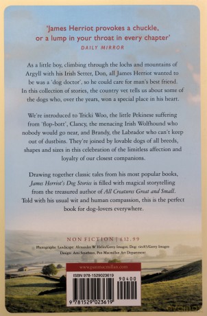 James Herriot's Dog Stories - James Herriot [KSIĄŻKA]