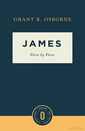 James Verse by Verse Osborne New Testament Commentaries - Grant R. Osborne [KSIĄŻKA]
