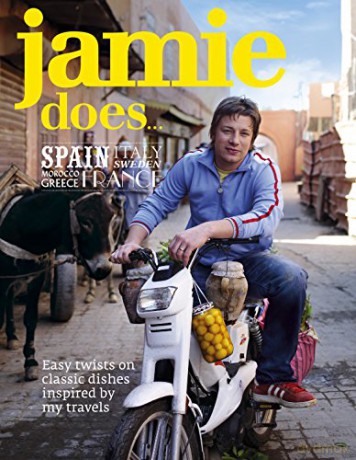 Jamie Does... - Jamie Oliver [KSIĄŻKA]