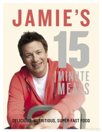 Jamie's 15-Minute Meals - Jamie Oliver [KSIĄŻKA]
