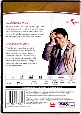 Columbo 28: Wzburzone wody [DVD]