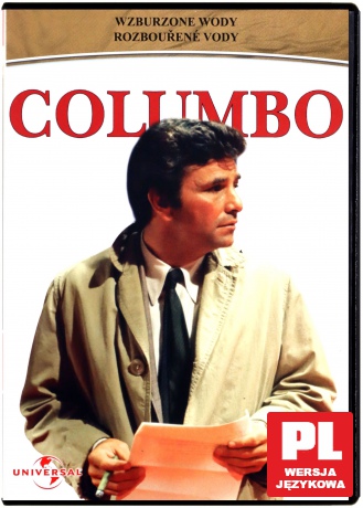 Columbo 28: Wzburzone wody [DVD]