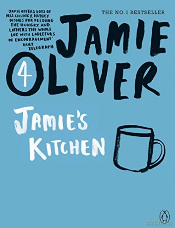 Jamie's Kitchen - Jamie Oliver [KSIĄŻKA]