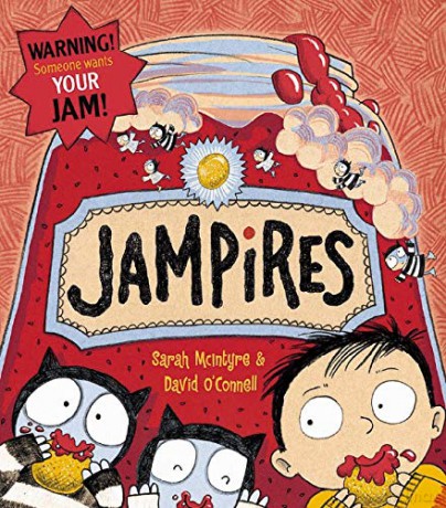 Jampires - Sarah McIntyre [KSIĄŻKA]