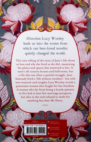 Jane Austen at Home: A Biography - Lucy Worsley [KSIĄŻKA]