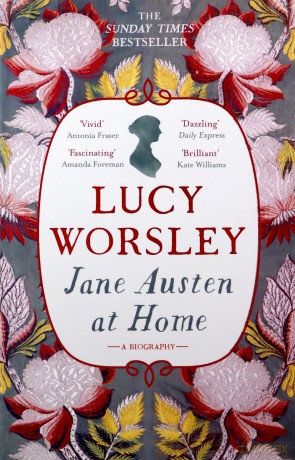 Jane Austen at Home: A Biography - Lucy Worsley [KSIĄŻKA]