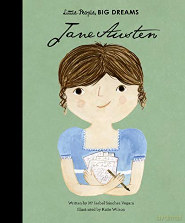 Jane Austen: 12 Little People, Big Dreams - Isabel Sanchez Vegara [KSIĄŻKA]