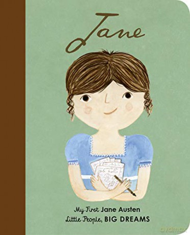 Jane Austen: My First Jane Austen 12 Little People, BIG DREAMS - Maria Isabel Sanchez Vegara [KSIĄŻKA]