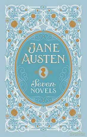 Jane Austen: Seven Novels Barnes & Noble Leatherbound Classic Collection - Jane Austen [KSIĄŻKA]