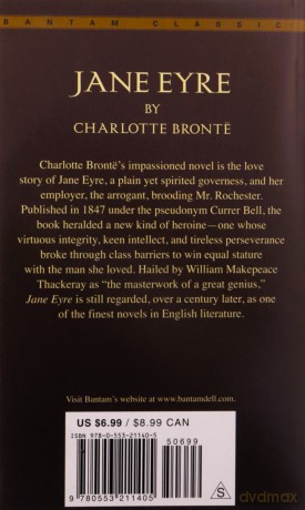 Jane Eyre Bantam Classics - Charlotte Bronte [KSIĄŻKA]