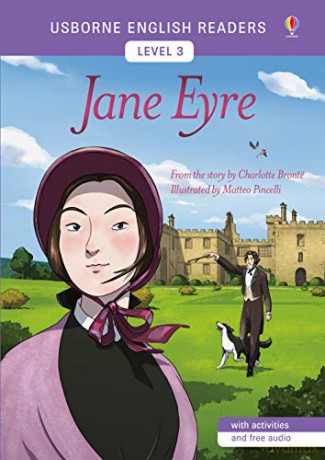 Jane Eyre English Readers Level 3: 1 - Mairi MacKinnon [KSIĄŻKA]