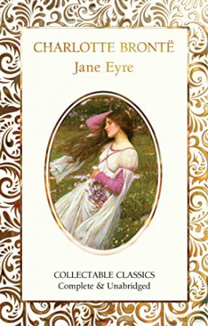 Jane Eyre Flame Tree Collectable Classics - Charlotte Bronte [KSIĄŻKA]