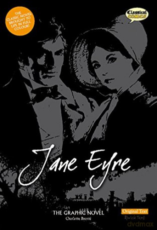 Jane Eyre The Graphic Novel: Original Text British English - Charlotte Bronte [KOMIKS]