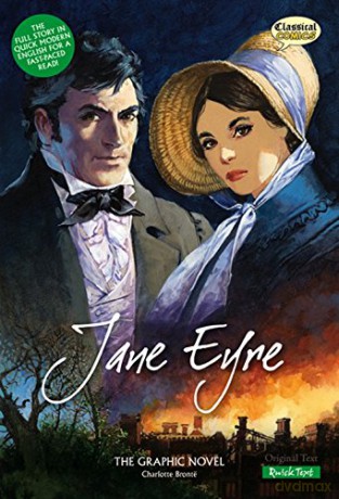Jane Eyre The Graphic Novel: Quick Text British English - Charlotte Bronte [KOMIKS]