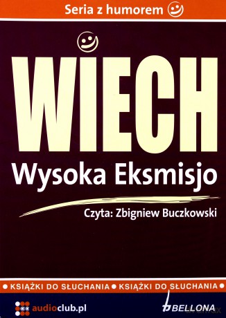 Wysoka Eksmisjo - Stefan Wiechecki (ecopack) [AUDIOBOOK] [CD-MP3]