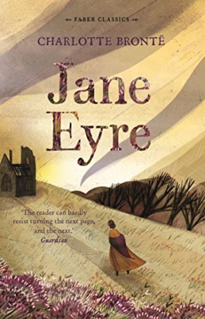 Jane Eyre: Charlotte Brontë: 1 Faber Young Adult Classics - Charlotte Brontë [KSIĄŻKA]