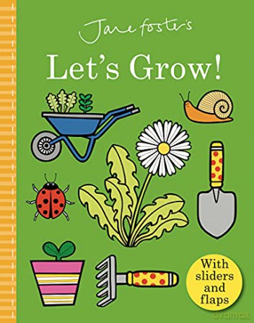 Jane Foster's Let's Grow - Jane Foster [KSIĄŻKA]