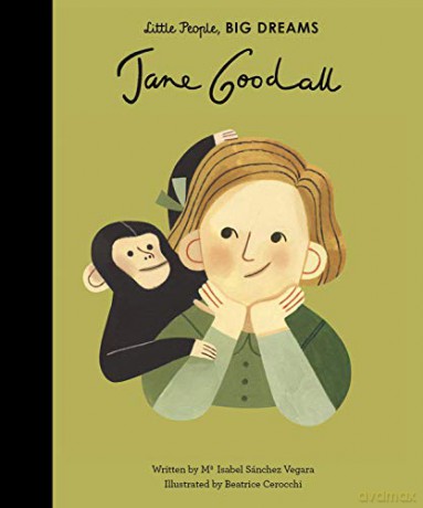 Jane Goodall: 19 Little People, Big Dreams - Isabel Sanchez Vegara [KSIĄŻKA]