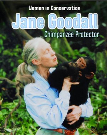 Jane Goodall: Chimpanzee Protector Women in Conservation - Robin S. Doak [KSIĄŻKA]