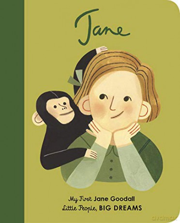 Jane Goodall: My First Jane Goodall 19 Little People, BIG DREAMS - Maria Isabel Sanchez Vegara [KSIĄŻKA]
