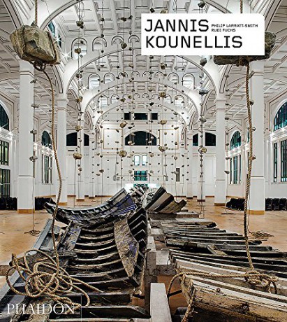Jannis Kounellis Phaidon Contemporary Artists Series - Philip Larratt-Smith [KSIĄŻKA]