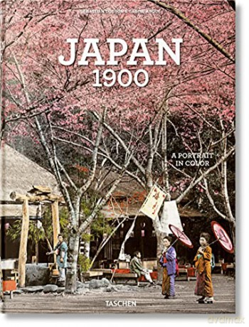 Japan 1900: A portrait in colour - Sebastian Dobson [KSIĄŻKA]