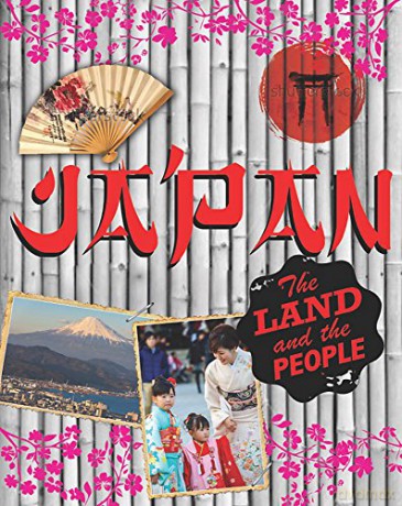 Japan The Land and the People - Susie Brooks [KSIĄŻKA]