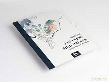Japanese Bird Prints: Art Portfolio Multilingual Edition - Pepin van Roojen [KSIĄŻKA]