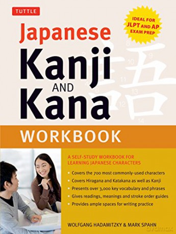 Japanese Kanji and Kana Workbook: A Self-Study Workbook for Learning Japanese Characters: A Self-Study Workbook for Learning Japanese Characters Ideal for JLPT and AP Exam Prep - Wolfgang Hadamitzky [KSIĄŻKA]