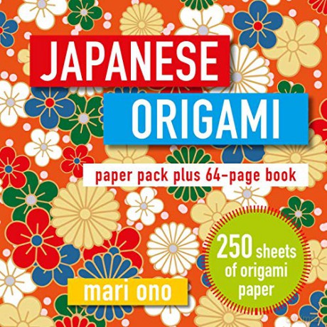 Japanese Origami: Paper pack plus 64-page book - Mari Ono [KSIĄŻKA]