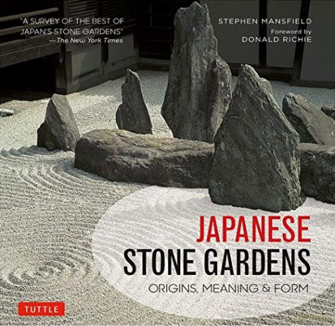 Japanese Stone Gardens: Origins, Meaning, Form - Stephen Mansfield [KSIĄŻKA]
