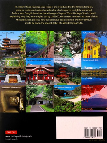 Japan's World Heritage Sites: Unique Culture, Unique Nature - John Dougill [KSIĄŻKA]