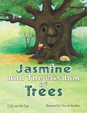 Jasmine and the Wisdom of Trees - Cok van der Lee [KSIĄŻKA]