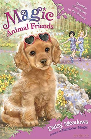 Jasmine Whizzpaws to the Rescue: Book 29 Magic Animal Friends - Daisy Meadows [KSIĄŻKA]