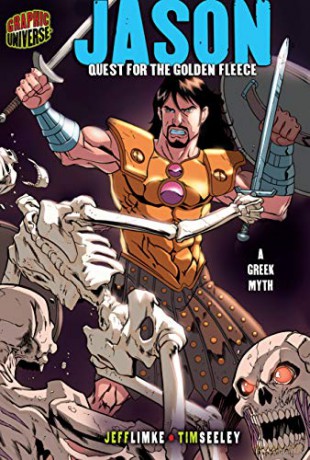 Jason: Quest For The Golden Fleece A Greek Myth Graphic Myths and Legends - Limke Jeff [KOMIKS]