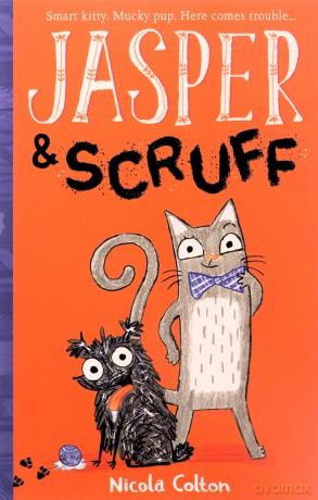 Jasper and Scruff: 1 - Nicola Colton [KSIĄŻKA]