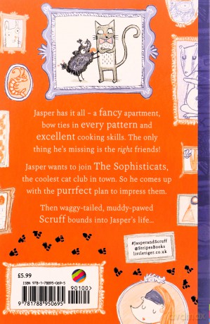 Jasper and Scruff: 1 - Nicola Colton [KSIĄŻKA]