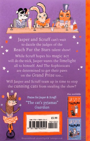 Jasper and Scruff: Take A Bow - Nicola Colton [KSIĄŻKA]