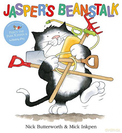 Jasper's Beanstalk - Nick Butterworth [KSIĄŻKA]
