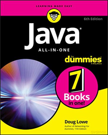 Java All-in-One For Dummies, 6th Edition For Dummies Computer/Tech - Doug Lowe [KSIĄŻKA]